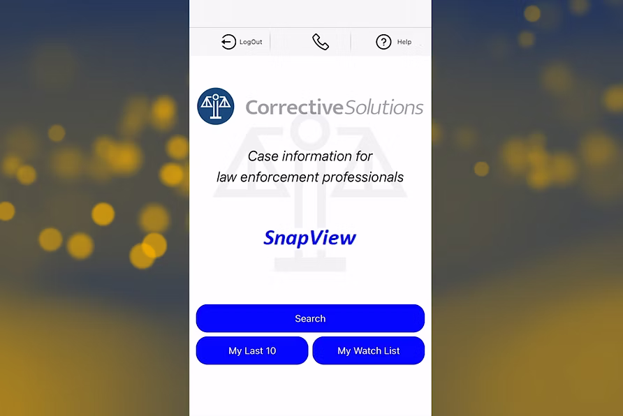 Snapview Gives you real-time case access for all correctivesolutions diversion program administration and case management.